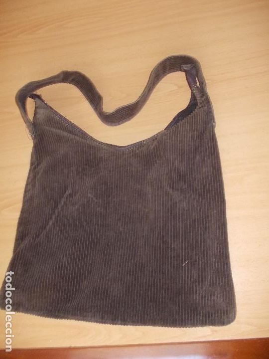 Vintage: Maxi bolso Lana marr&oacute;n - Foto 2