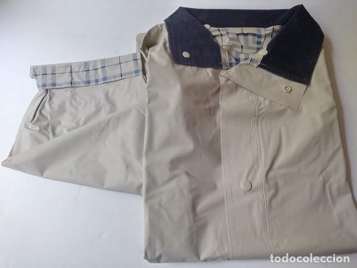 Vintage: chubasquero impermeable - Foto 1