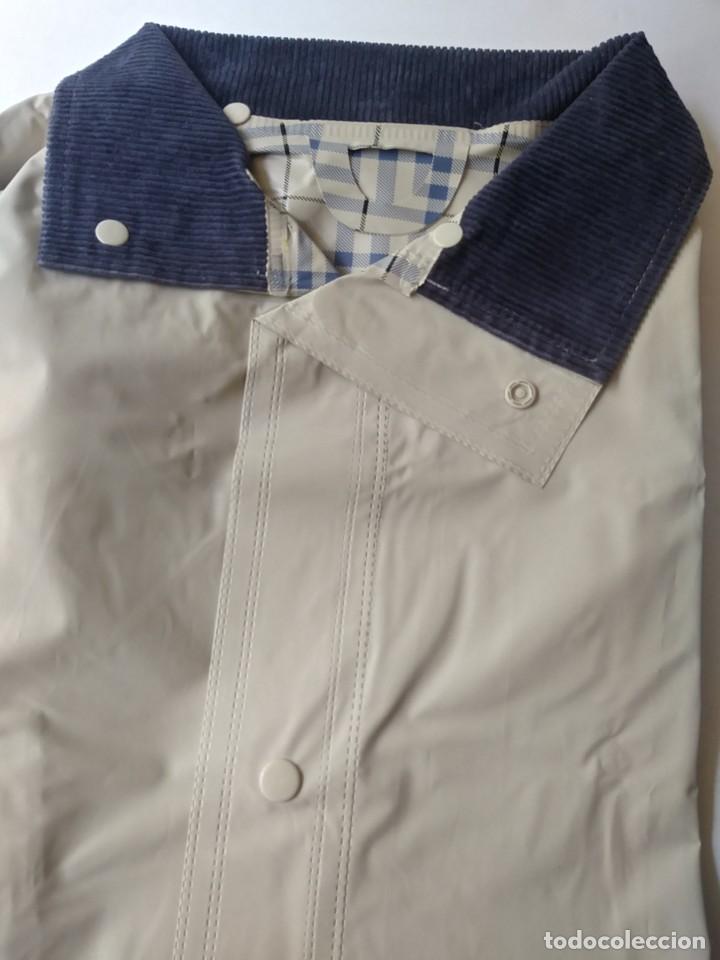Vintage: chubasquero impermeable - Foto 7