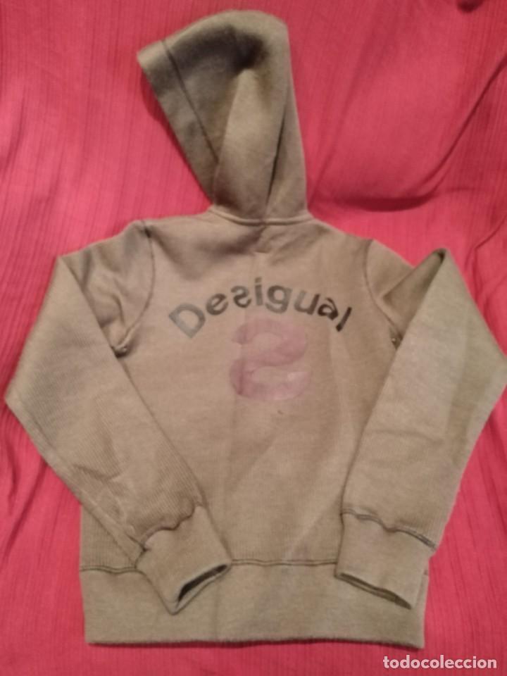 Vintage: SUDADERA VESTIR DESIGUAL - Foto 1