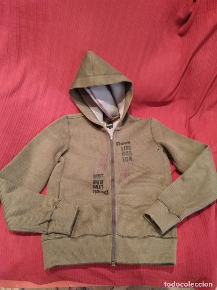 Vintage: SUDADERA VESTIR DESIGUAL - Foto 2