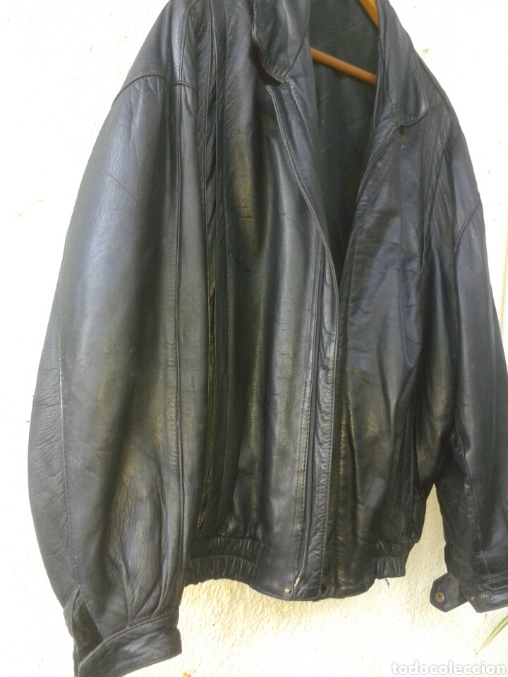 Vintage: CHAQUETA - PIEL - - Foto 2