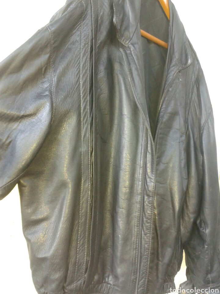 Vintage: CHAQUETA - PIEL - - Foto 3