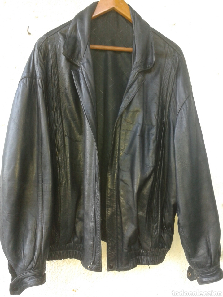 Vintage: CHAQUETA - PIEL - - Foto 1