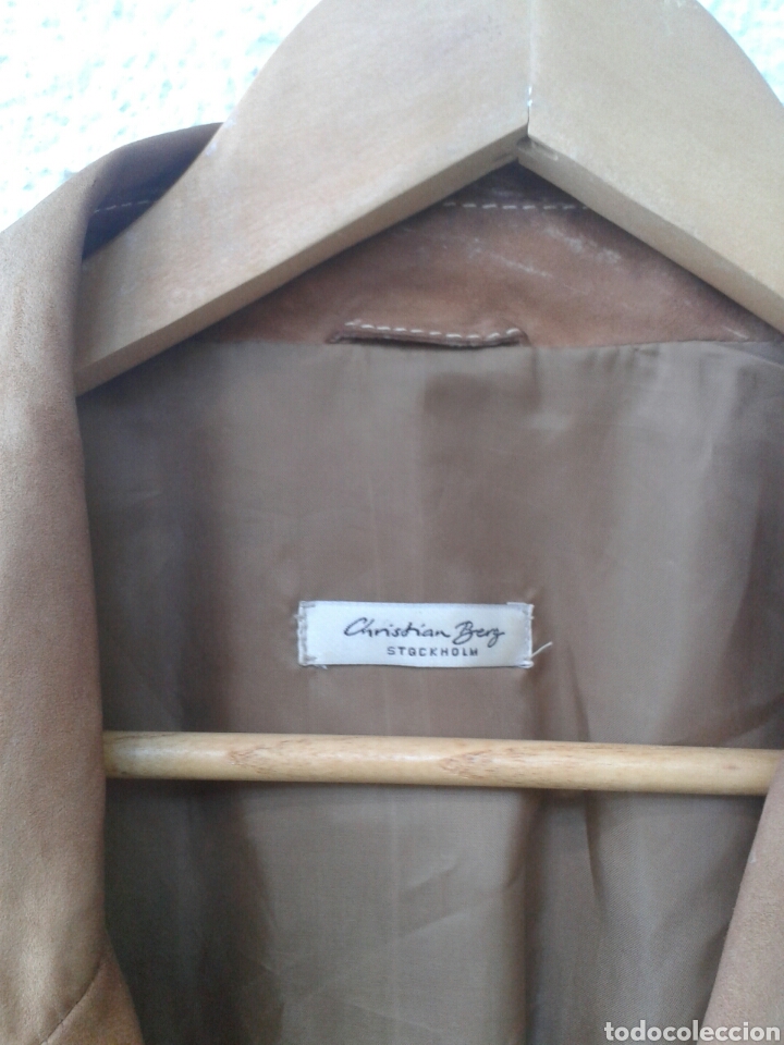 Vintage: CHAQUETA - PIEL - T 46 - Foto 3