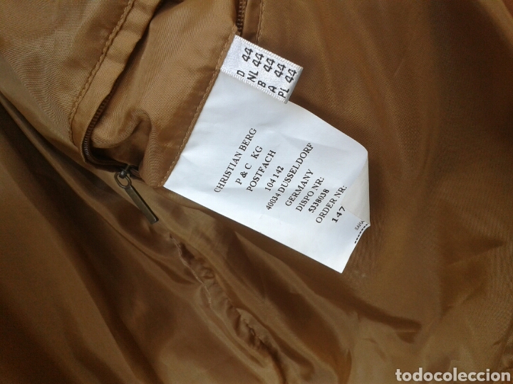Vintage: CHAQUETA - PIEL - T 46 - Foto 4