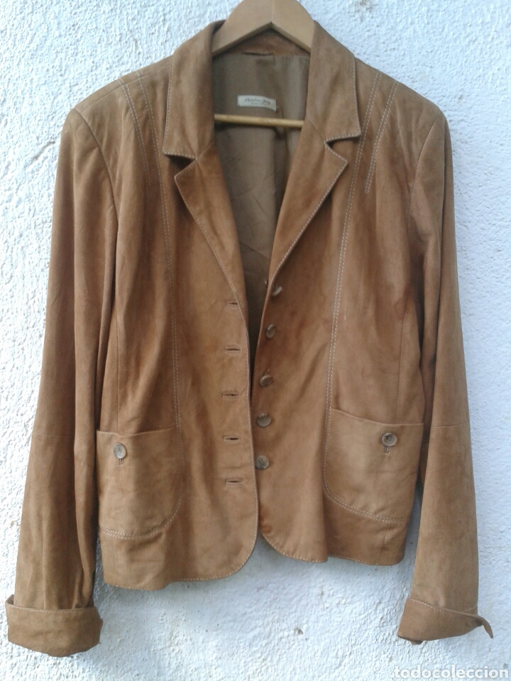 Vintage: CHAQUETA - PIEL - T 46 - Foto 1