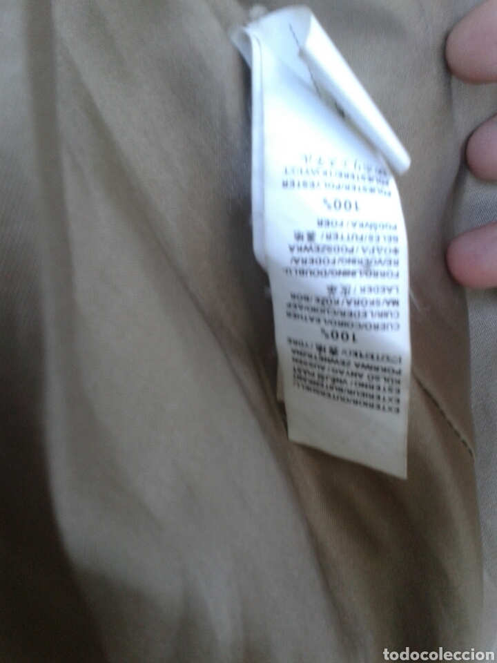 Vintage: CHAQUETA - PIEL - XL - Foto 2