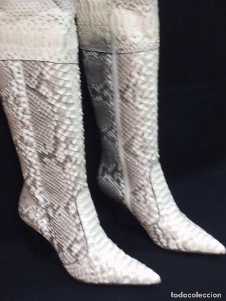 Vintage: BOTAS PIT&Oacute;N -BOL PERDIX- HIELO - Foto 16