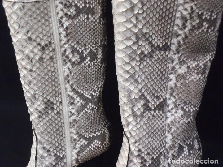 Vintage: BOTAS PIT&Oacute;N -BOL PERDIX- HIELO - Foto 6