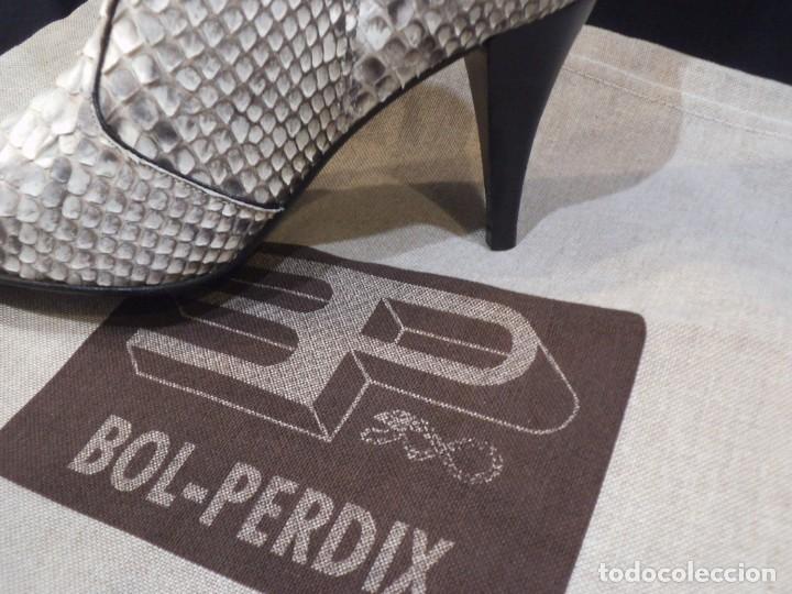 Vintage: BOTAS PIT&Oacute;N -BOL PERDIX- HIELO - Foto 9