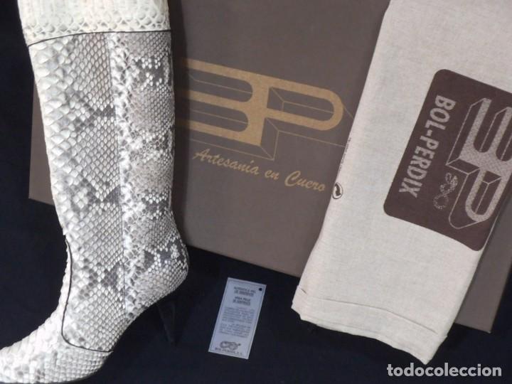 Vintage: BOTAS PIT&Oacute;N -BOL PERDIX- HIELO - Foto 10