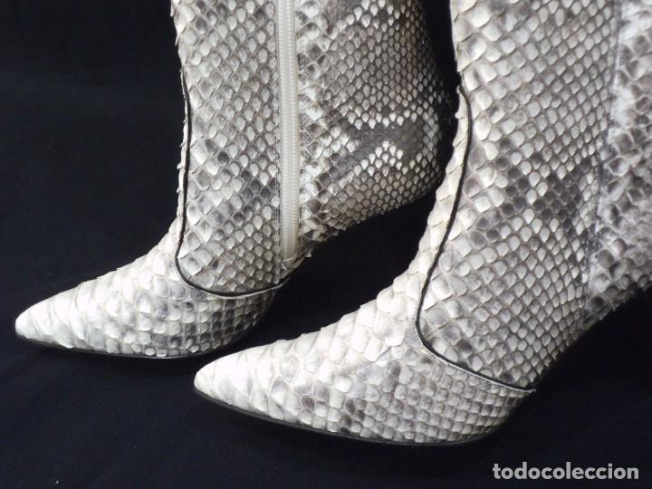 Vintage: BOTAS PIT&Oacute;N -BOL PERDIX- HIELO - Foto 13