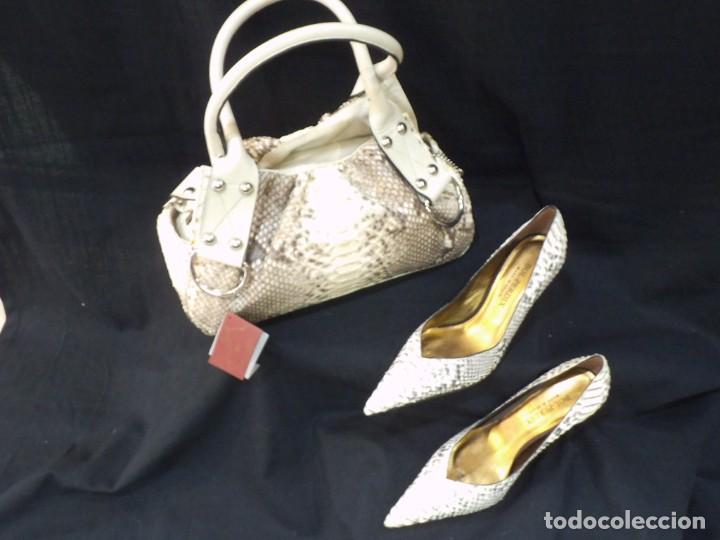 Vintage: BOTAS PIT&Oacute;N -BOL PERDIX- HIELO - Foto 15