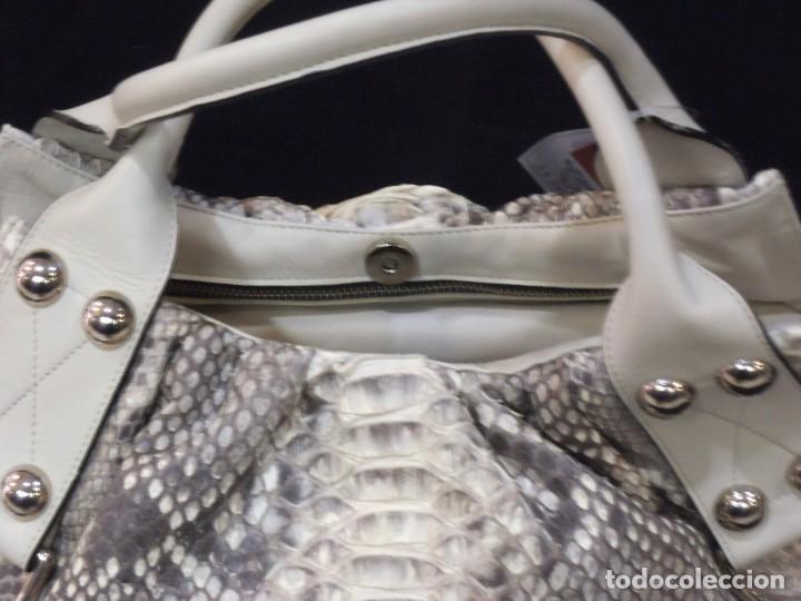 Vintage: BOLSO PIT&Oacute;N -BOL PERDIX- HIELO GR - Foto 3