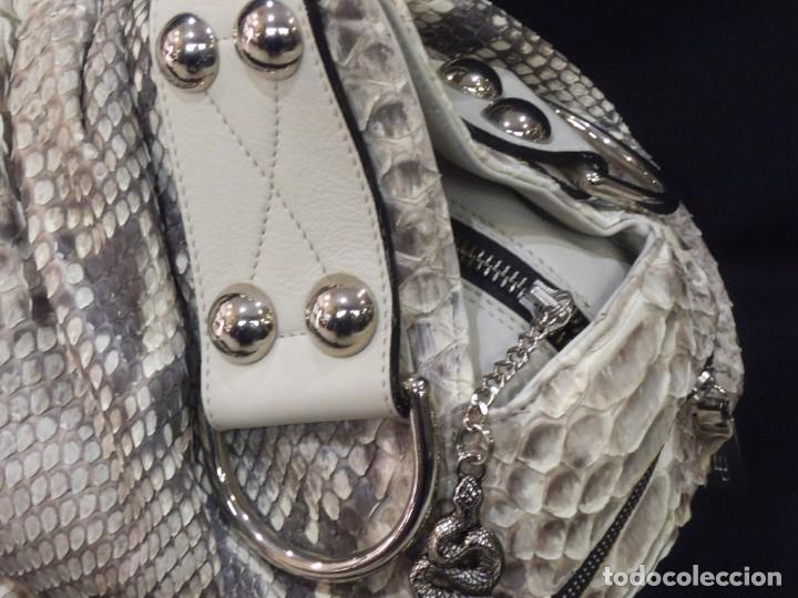Vintage: BOLSO PIT&Oacute;N -BOL PERDIX- HIELO GR - Foto 4