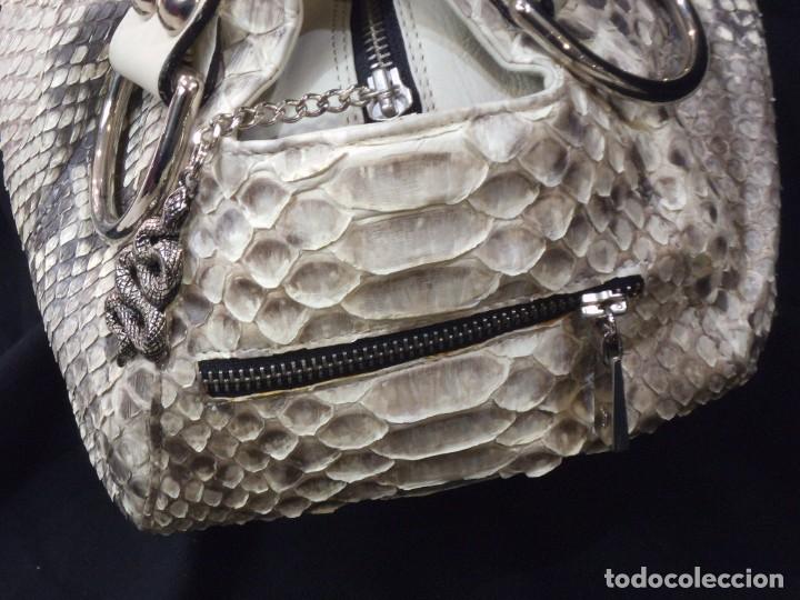 Vintage: BOLSO PIT&Oacute;N -BOL PERDIX- HIELO GR - Foto 5