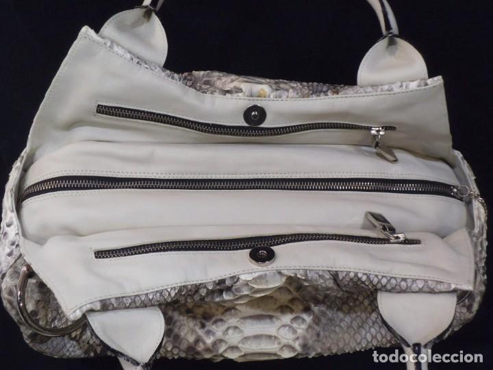 Vintage: BOLSO PIT&Oacute;N -BOL PERDIX- HIELO GR - Foto 6