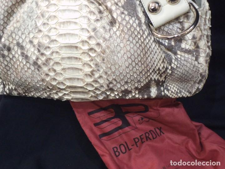 Vintage: BOLSO PIT&Oacute;N -BOL PERDIX- HIELO GR - Foto 7