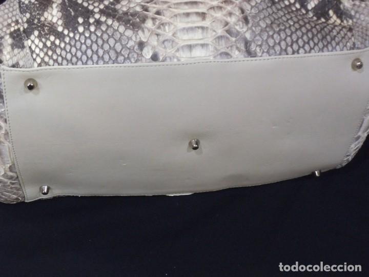 Vintage: BOLSO PIT&Oacute;N -BOL PERDIX- HIELO GR - Foto 10