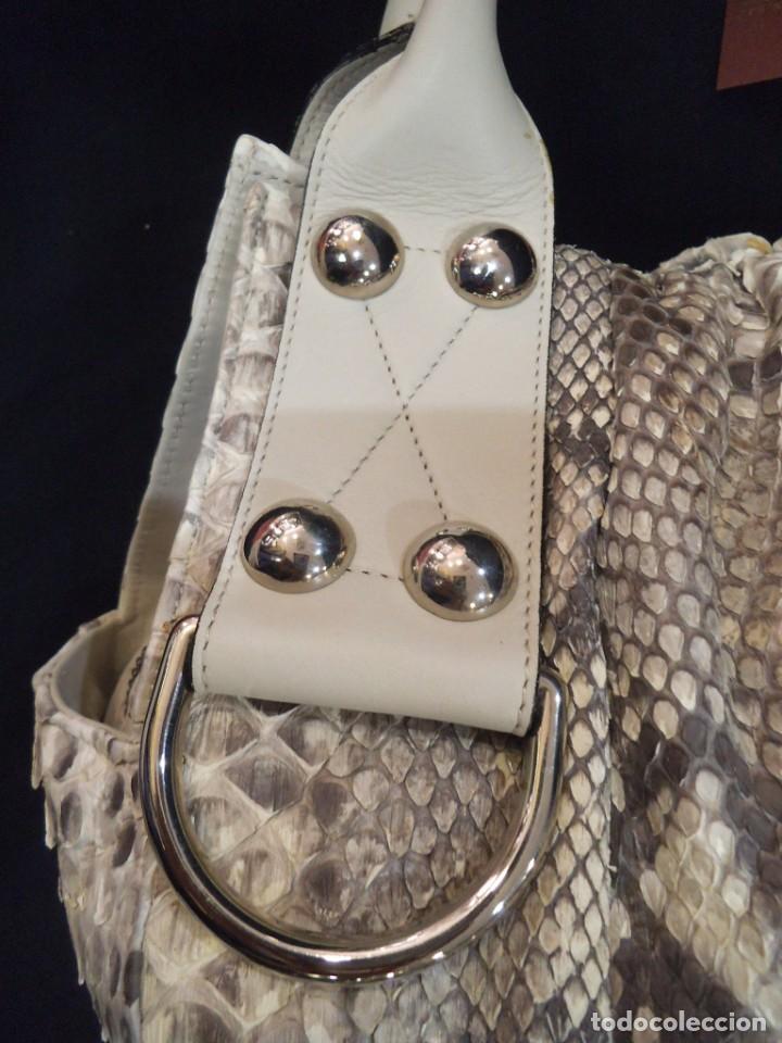 Vintage: BOLSO PIT&Oacute;N -BOL PERDIX- HIELO GR - Foto 12