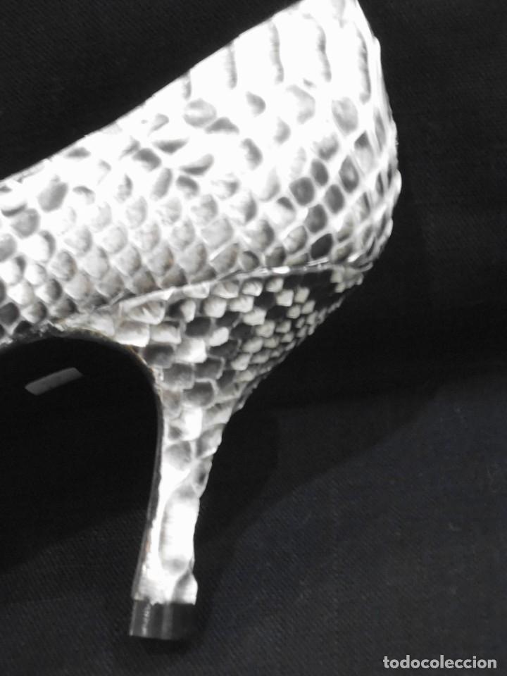 Vintage: ZAPATOS DE PIT&Oacute;N -BOL PERDIX- HIELO - Foto 3