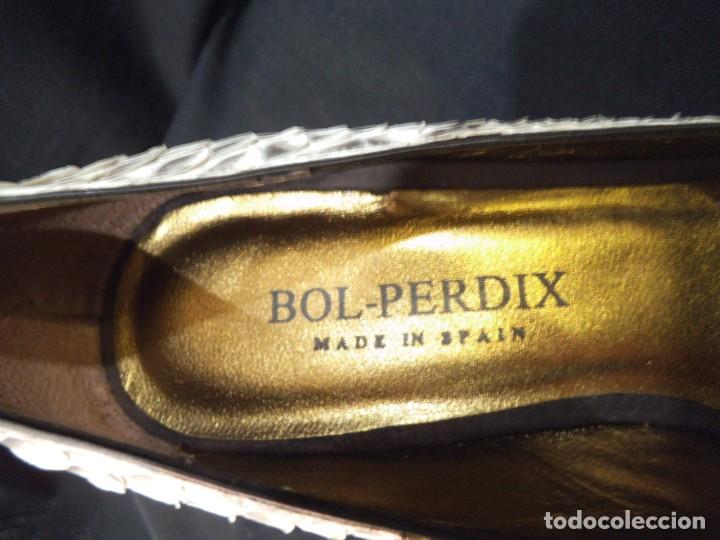 Vintage: ZAPATOS DE PIT&Oacute;N -BOL PERDIX- HIELO - Foto 6