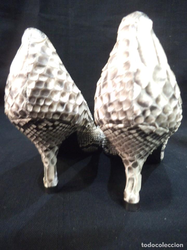 Vintage: ZAPATOS DE PIT&Oacute;N -BOL PERDIX- HIELO - Foto 9