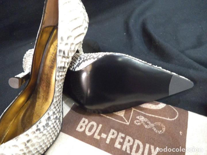 Vintage: ZAPATOS DE PIT&Oacute;N -BOL PERDIX- HIELO - Foto 11