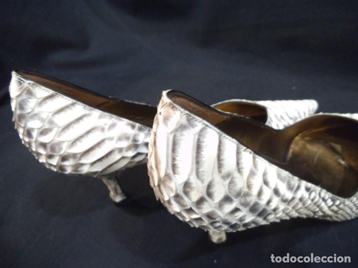 Vintage: ZAPATOS DE PIT&Oacute;N -BOL PERDIX- HIELO - Foto 12
