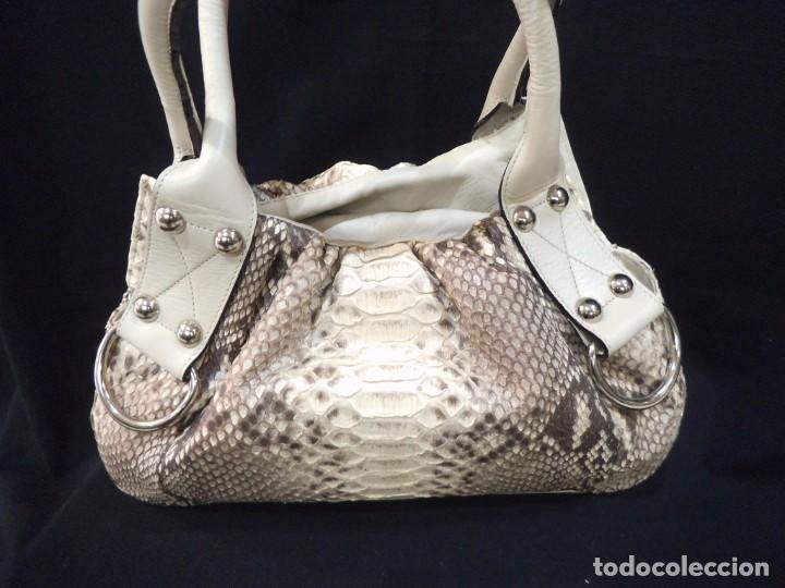Vintage: BOLSO PIT&Oacute;N -BOL PERDIX- HIELO P - Foto 1
