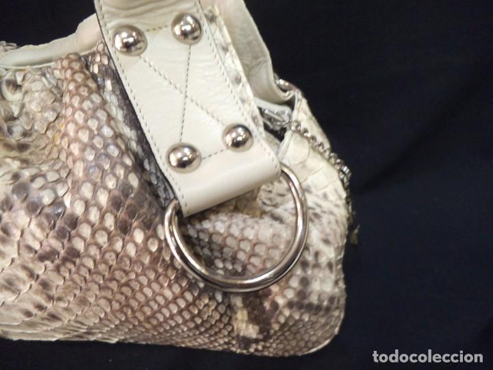Vintage: BOLSO PIT&Oacute;N -BOL PERDIX- HIELO P - Foto 2