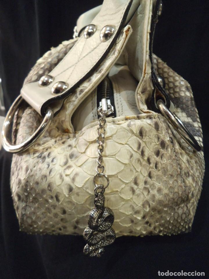 Vintage: BOLSO PIT&Oacute;N -BOL PERDIX- HIELO P - Foto 3