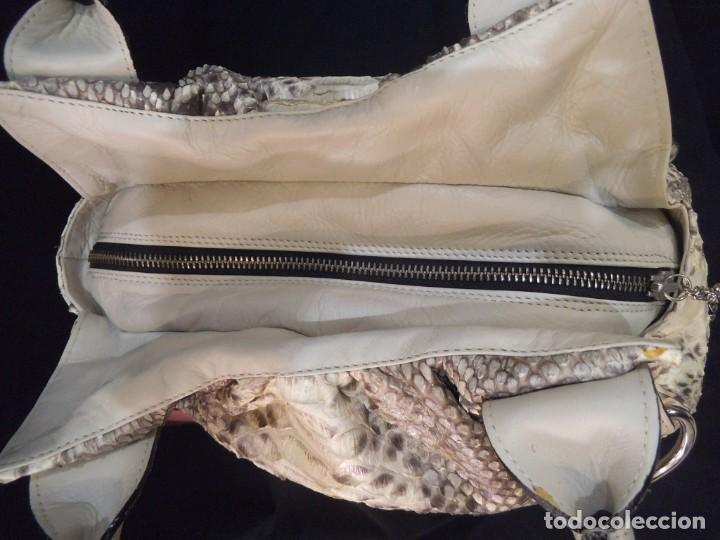 Vintage: BOLSO PIT&Oacute;N -BOL PERDIX- HIELO P - Foto 8