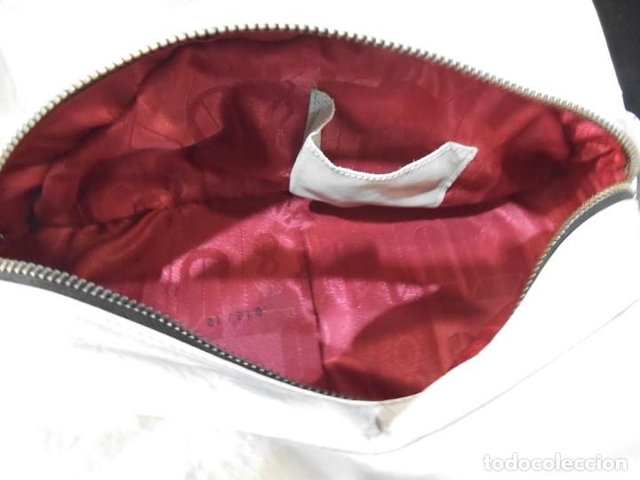 Vintage: BOLSO PIT&Oacute;N -BOL PERDIX- HIELO P - Foto 9