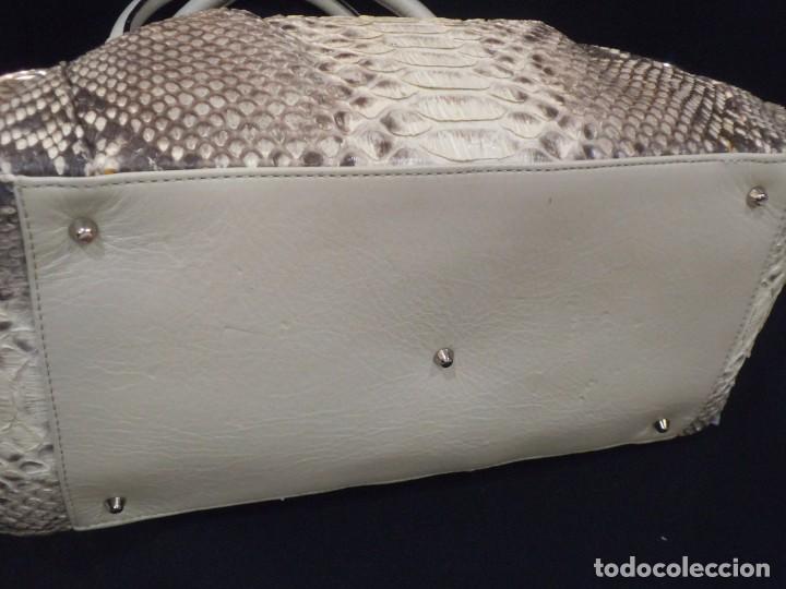 Vintage: BOLSO PIT&Oacute;N -BOL PERDIX- HIELO P - Foto 10
