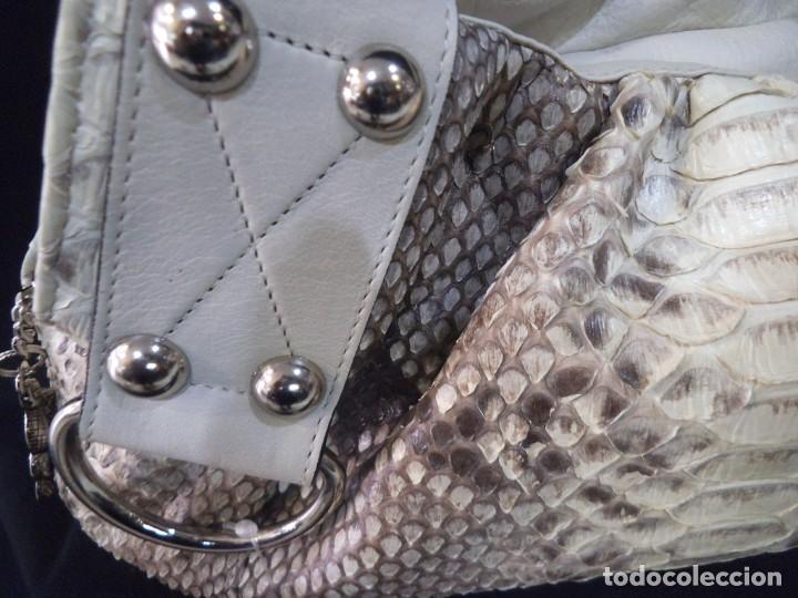 Vintage: BOLSO PIT&Oacute;N -BOL PERDIX- HIELO P - Foto 11