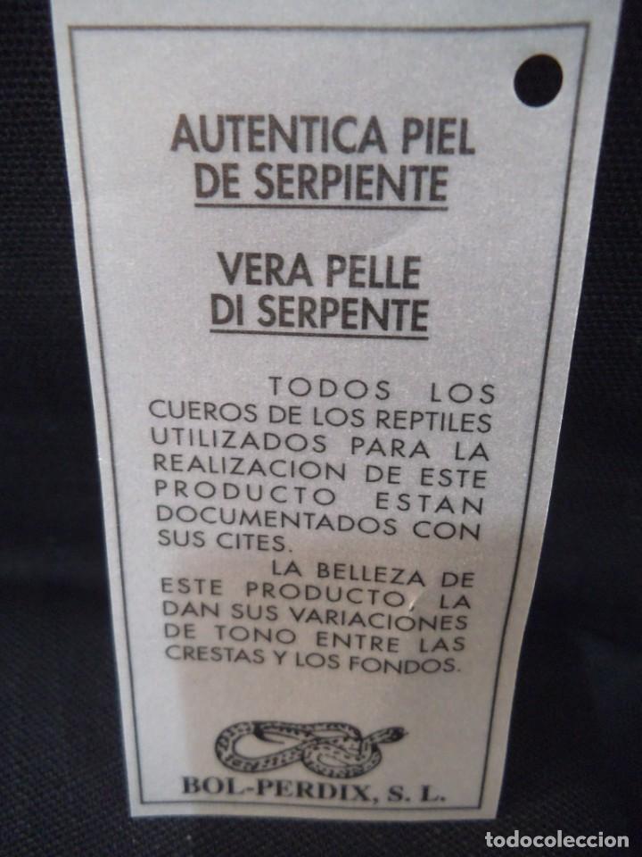 Vintage: BOTAS PIT&Oacute;N -BOL PERDIX- MARR&Oacute;N - Foto 3