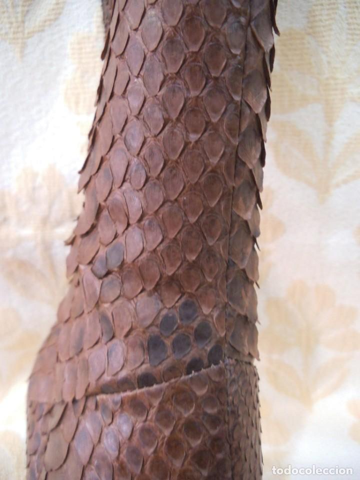 Vintage: BOTAS PIT&Oacute;N -BOL PERDIX- MARR&Oacute;N - Foto 6