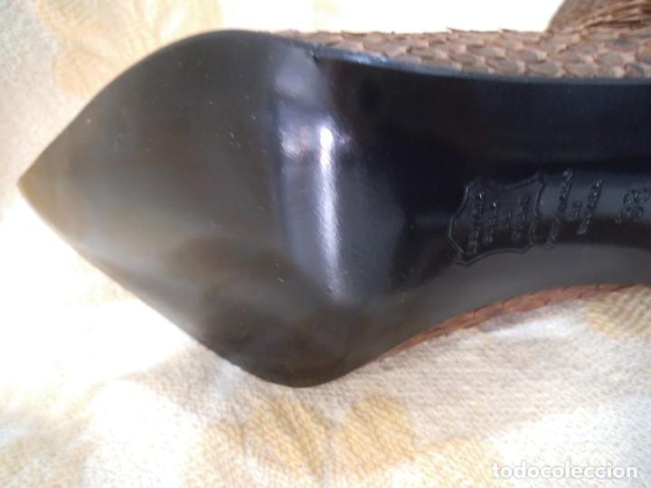 Vintage: BOTAS PIT&Oacute;N -BOL PERDIX- MARR&Oacute;N - Foto 12