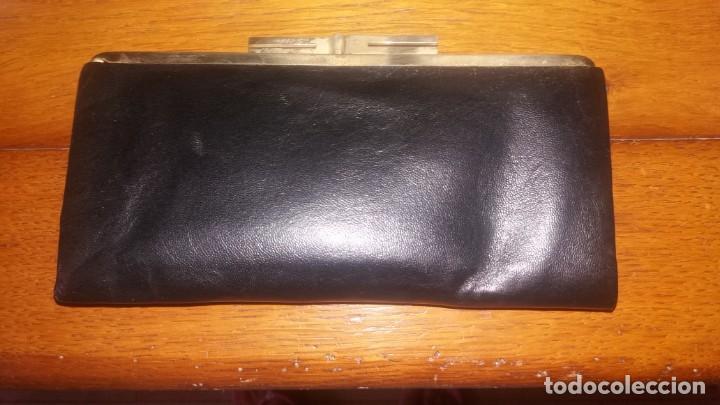 Vintage: cartera de piel - Foto 1