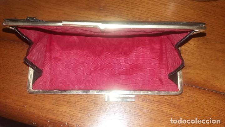 Vintage: cartera de piel - Foto 2