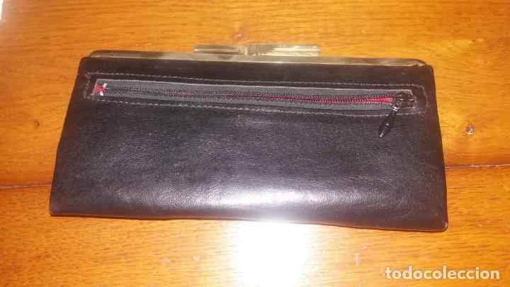 Vintage: cartera de piel - Foto 3