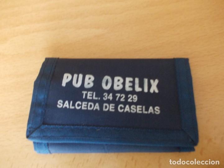 Vintage: Cartera formato peque&ntilde;o &rdquo; Pub Obelix&rdquo; - Foto 1