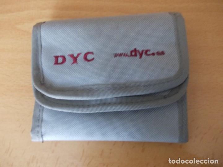Vintage: Cartera publicitaria whisky DYC - Foto 1