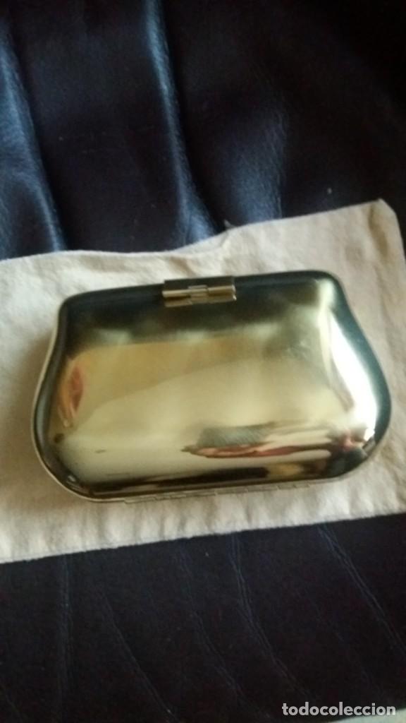 Vintage: bolso met&aacute;lico de ceremonia - Foto 3