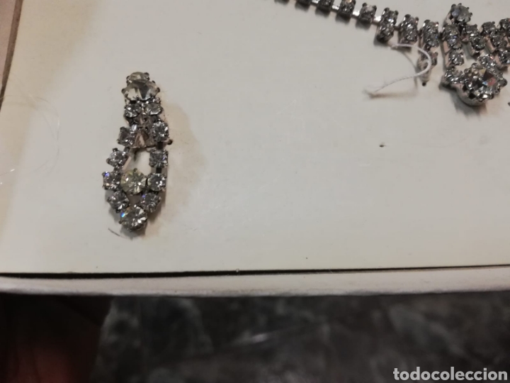 Vintage: Collar y pendientes - Foto 2