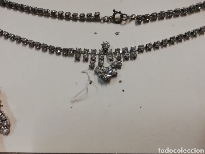 Vintage: Collar y pendientes - Foto 1