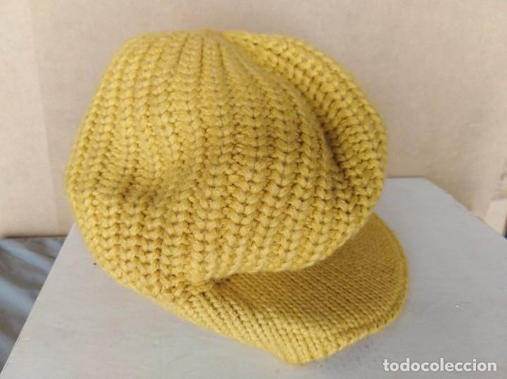 Vintage: Gorro de de mujer de lana . (909) - Foto 1