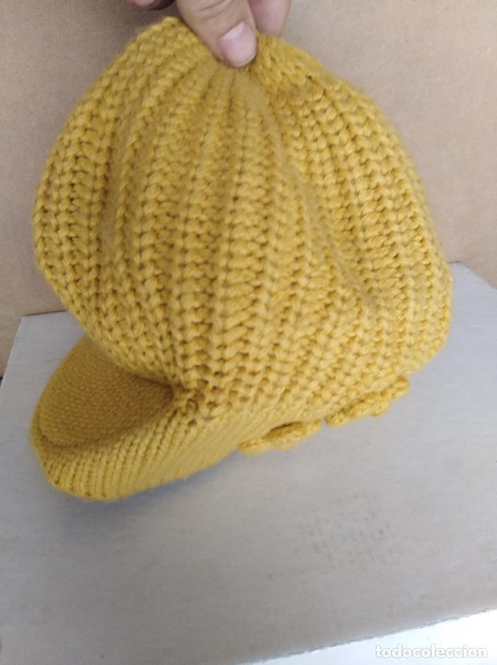 Vintage: Gorro de de mujer de lana . (909) - Foto 2